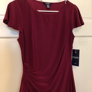 NWT Chaps dress